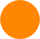 Orange circle